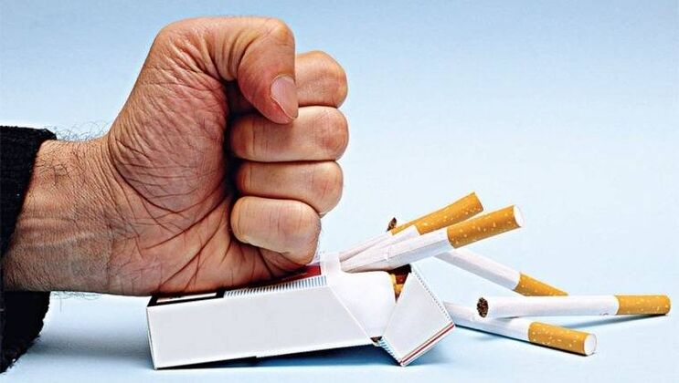 effektiv Tipps fir Zigaretten opzehalen